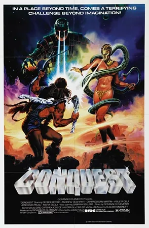 Conquest (1983) Movie Poster - SassyFlix