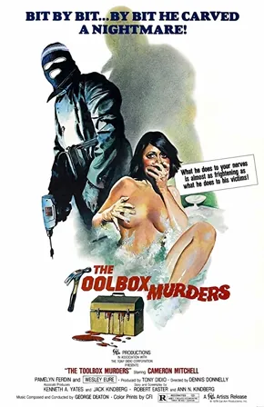 The Toolbox Murders (1978) Movie Poster - SassyFlix