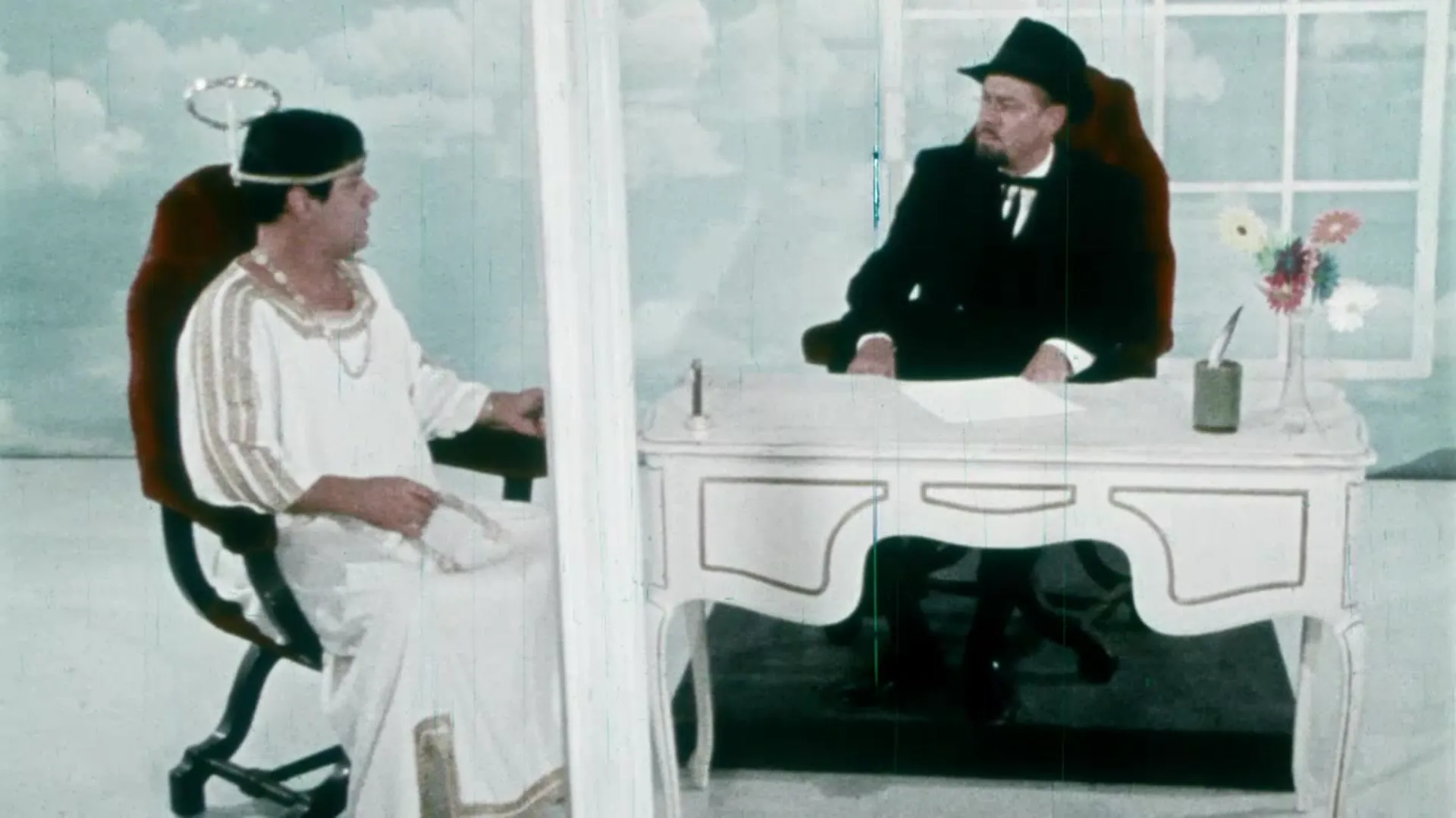 Two Roses and a Golden Rod scene still 2