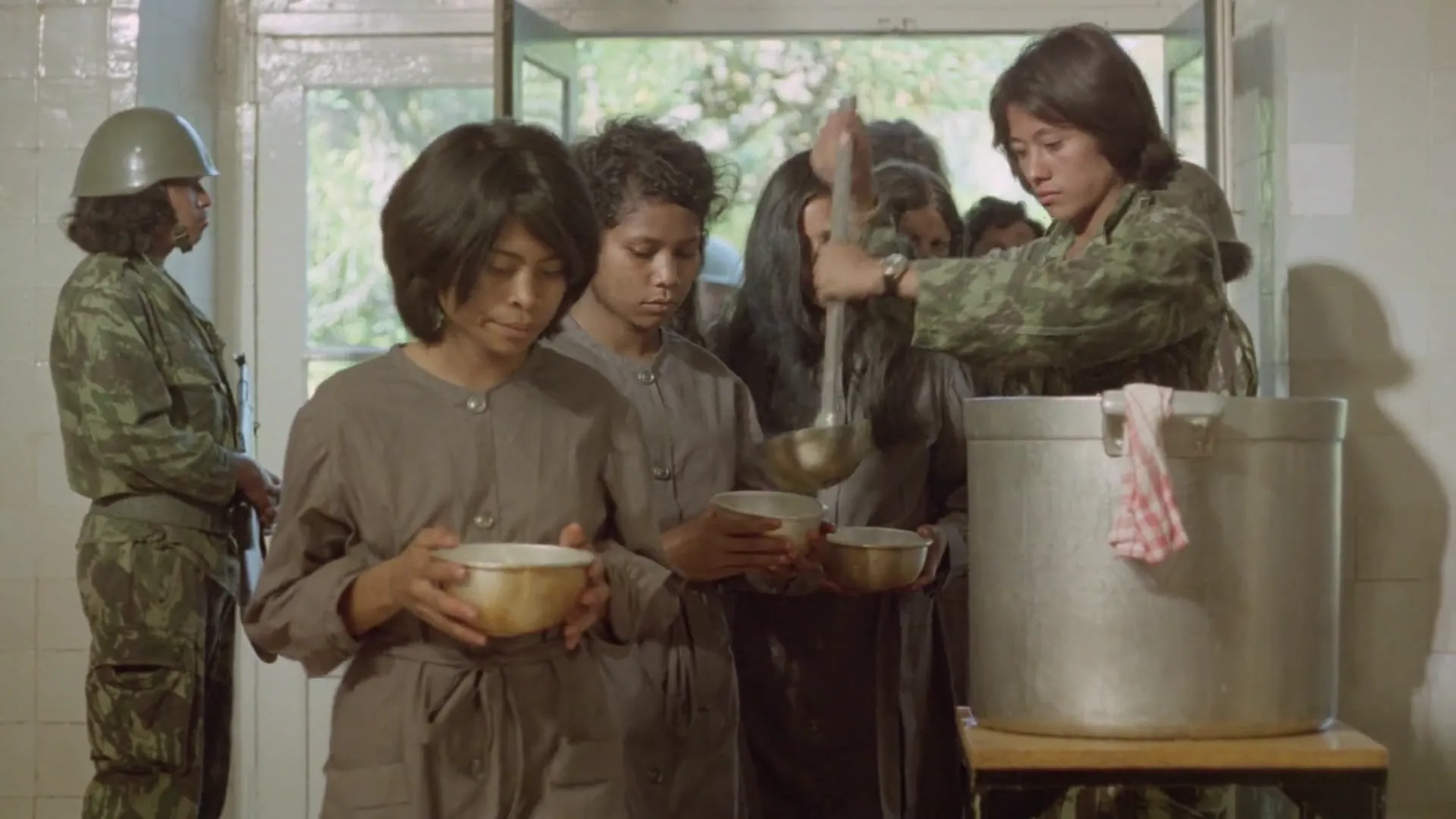 Women in Cellblock 9 scene still 2