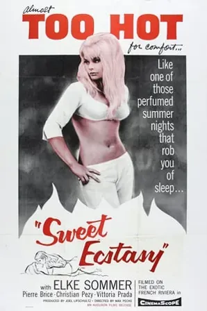 Sweet Ecstasy (1962) Movie Poster - SassyFlix
