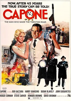 Capone (1975) Movie Poster - SassyFlix