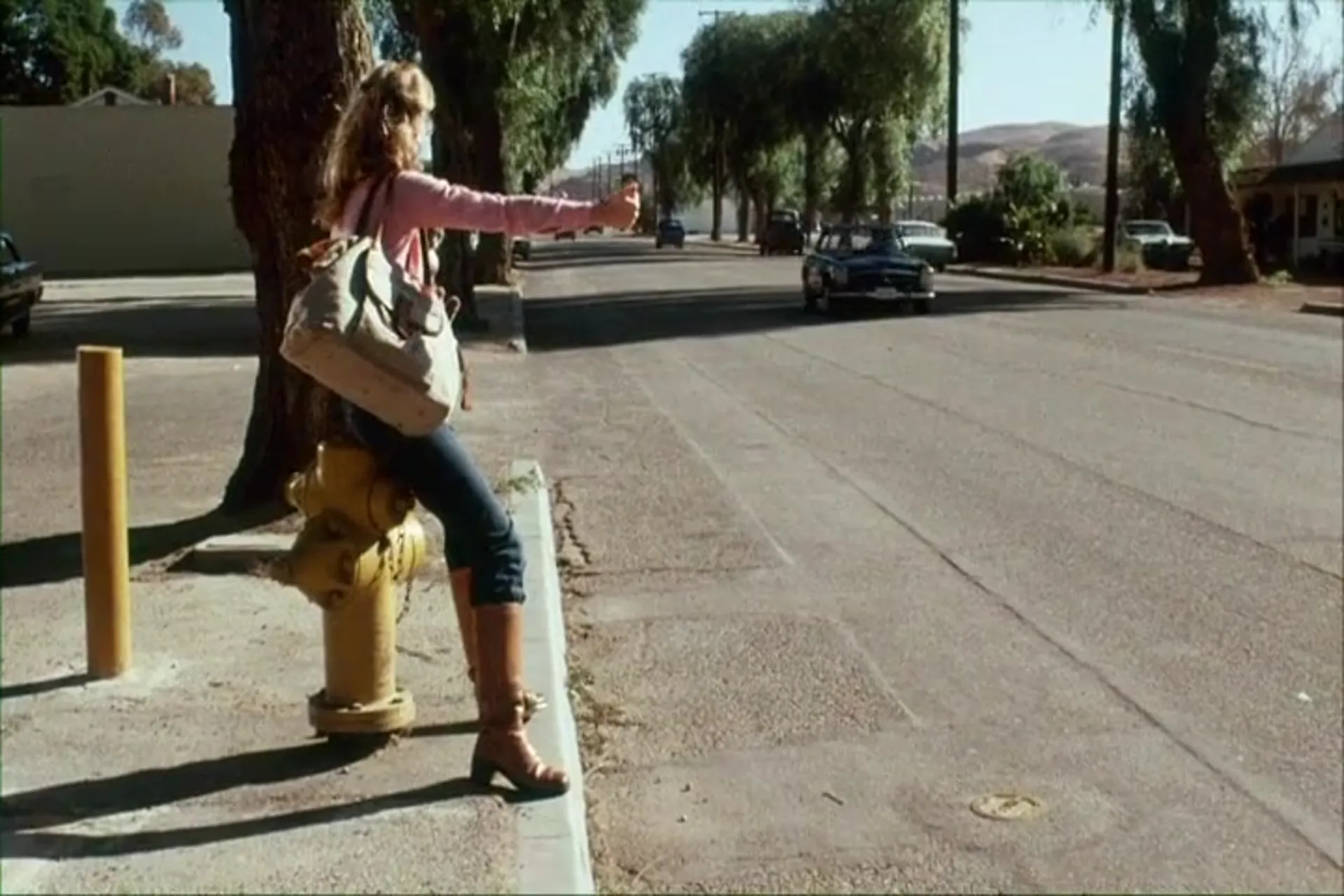 The Great Texas Dynamite Chase scene still 1