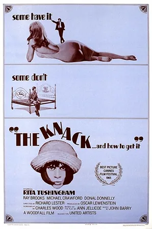 The Knack... and How to Get It (1965) Movie Poster - SassyFlix