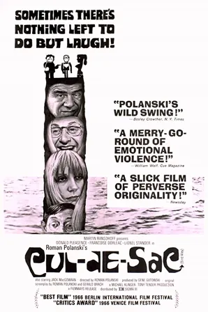 Cul-de-sac (1966) Movie Poster - SassyFlix
