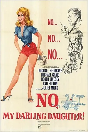 No, My Darling Daughter (1961) Movie Poster - SassyFlix