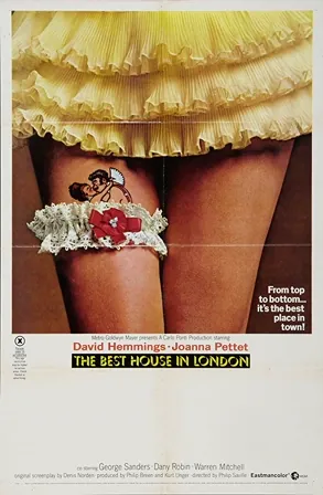 The Best House in London (1969) Movie Poster - SassyFlix
