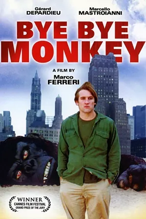 Bye Bye Monkey (1978) Movie Poster - SassyFlix