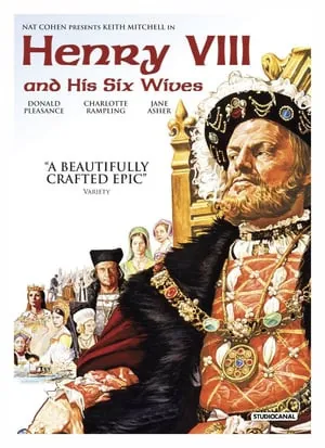 Henry VIII and His Six Wives (1972) Movie Poster - SassyFlix