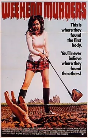 The Weekend Murders (1970) Movie Poster - SassyFlix