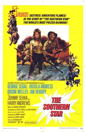 The Southern Star (1969) Movie Poster - SassyFlix