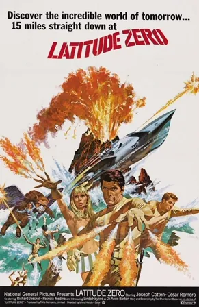 Latitude Zero (1969) Movie Poster - SassyFlix