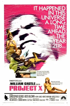 Project X (1968) Movie Poster - SassyFlix