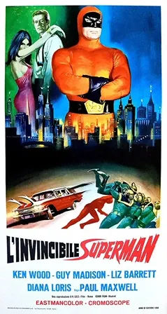 Superargo and the Faceless Giants (1968) Movie Poster - SassyFlix
