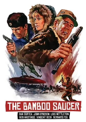 The Bamboo Saucer (1968) Movie Poster - SassyFlix