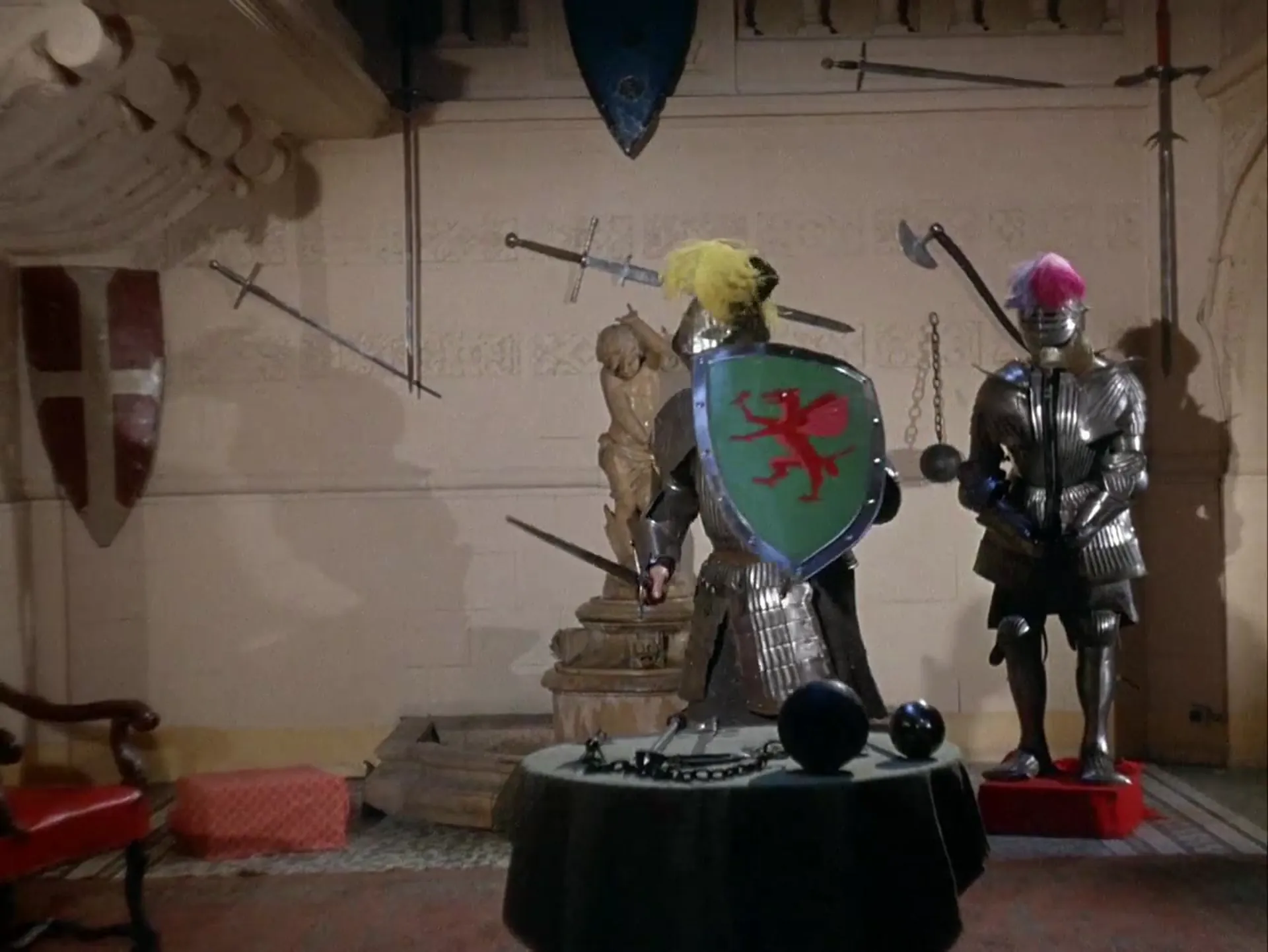 Primitive London scene still 5