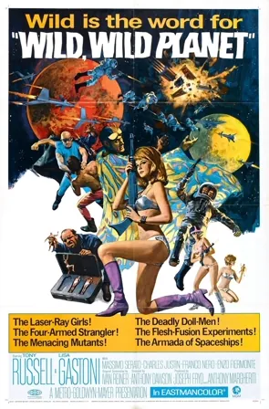 The Wild, Wild Planet (1966) Movie Poster - SassyFlix