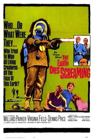 The Earth Dies Screaming (1964) Movie Poster - SassyFlix