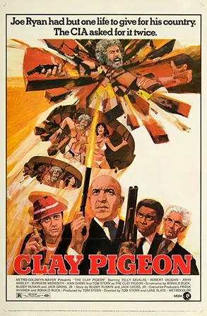 Clay Pigeon (1971) Movie Poster - SassyFlix