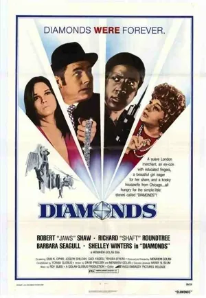 Diamonds (1975) Movie Poster - SassyFlix