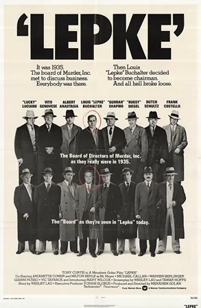 Lepke (1975) Movie Poster - SassyFlix
