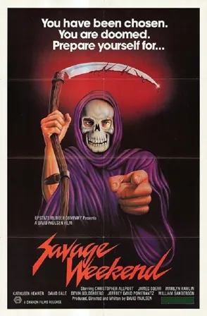 Savage Weekend (1979) Movie Poster - SassyFlix