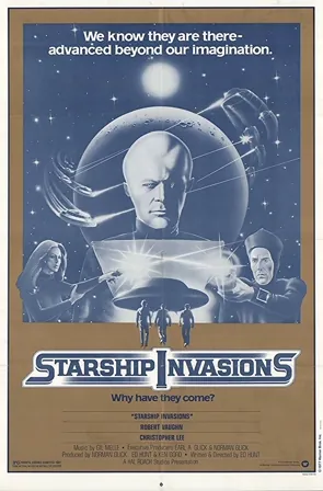 Starship Invasions (1977) Movie Poster - SassyFlix