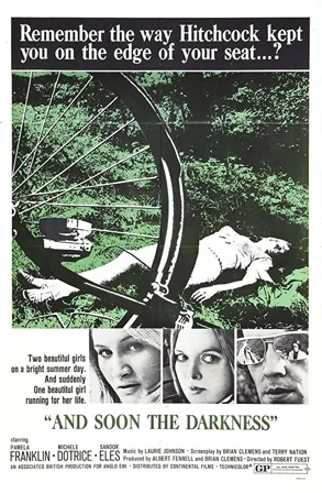 And Soon the Darkness (1970) Movie Poster - SassyFlix