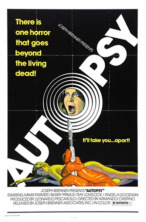 Autopsy (1975) Movie Poster - SassyFlix
