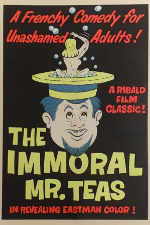 The Immoral Mr. Teas (1959) Movie Poster - SassyFlix