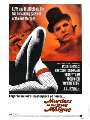 Murders in the Rue Morgue (1971) Movie Poster - SassyFlix