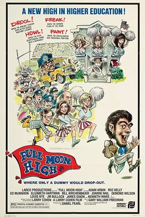 Full Moon High (1981) Movie Poster - SassyFlix