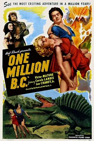 One Million B.C. (1940) Movie Poster - SassyFlix