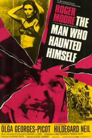 The Man Who Haunted Himself (1970) Movie Poster - SassyFlix