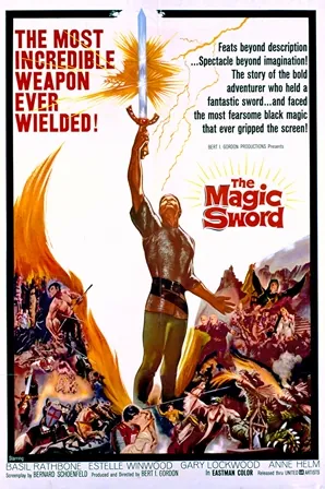 The Magic Sword (1962) Movie Poster - SassyFlix