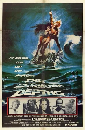The Bermuda Depths (1978) Movie Poster - SassyFlix